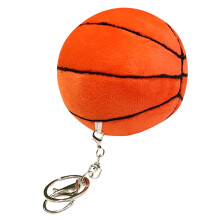 Plüsch-Fußball-/Basketball-Schlüsselanhänger,-Basketball 2