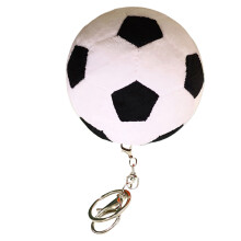 Plüsch-Fußball-/Basketball-Charme-Schlüsselanhänger,-Fußball 1