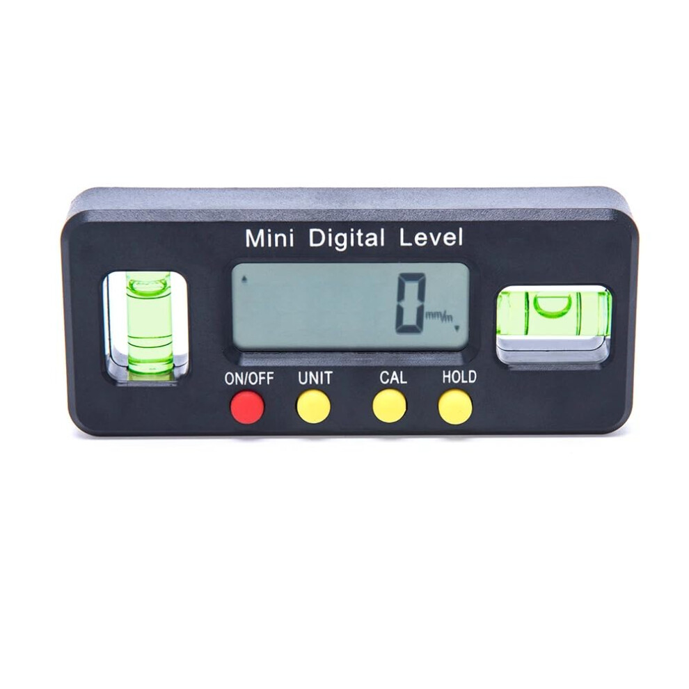 Digital Angle Protractor 100Mm With Magnetic Display Inclinometer For Handymen And Builders, Electronic Angle Ruler 9105992537488