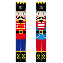 Soldier for Banner Decor Gift for Friend 70.86x11.81in-SDJRM12