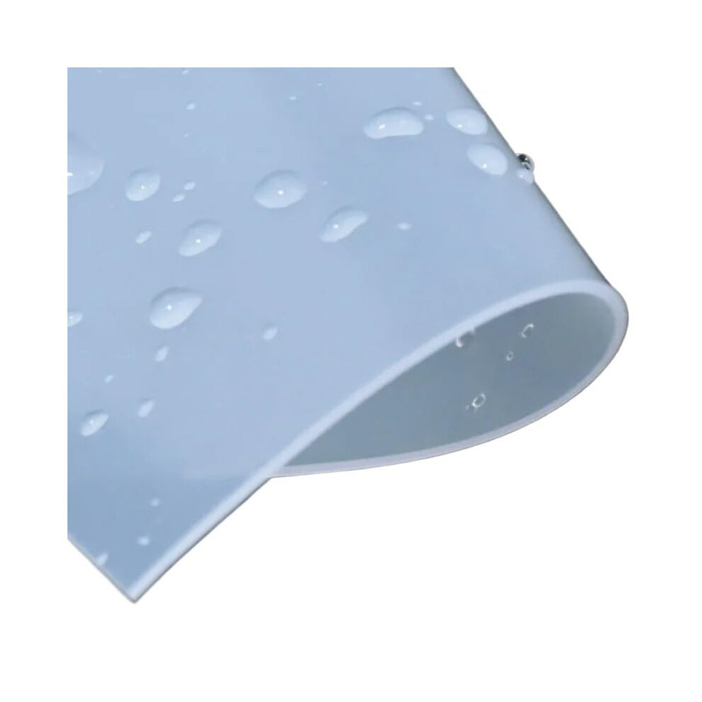 Translucent Silicone Sheet Temperature Resistant 100X100mm 1Mm Gasket Waterproof Antislip Shock Absorption 9105992536603