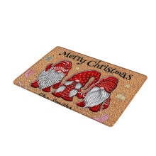 Gnome Entrance Mat Indoor Outdoor Carpet Non-Slip Doormat-B010