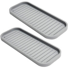 Organizator eficient pentru chiuvetă, design cu uscare rapidă asigură fluxul de aer și evaporarea apei, material rezistent la căldură, rezistă