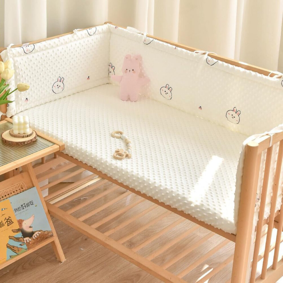 Cot Side Protectors Universal Bedside Rail Cushion Guard 120 X 28 Cm Toddler Bed Guard