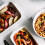 Ceramic Oven Baking Dishes 2Piece Set Porcelain Rectangular Bakeware With Double Handles Oven Safe 2