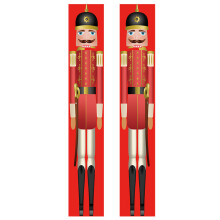 Sophisticated Walnut Soldier Banners Anti Deform for-SDJRM11