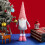 Weihnachtswichtel, Feiertagsdekoration,-Weiß 6