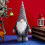 Weihnachtswichtel, Feiertagsdekoration,-Weiß 4