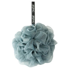 Badloofahspons, exfolieert, reinigt en kalmeert de huid, stevige handvatten voor een veilige grip en om op te hangen om te drogen, luxueus schuim