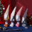 Weihnachtswichtel, Feiertagsdekoration,-Weiß 3