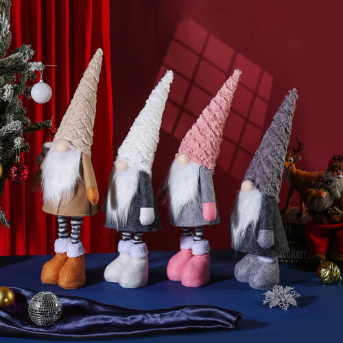 Weihnachtswichtel, Feiertagsdekoration,-Weiß 2