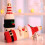 Couverture de bouteille de vin de noël, décorations de-aîné 5