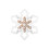 Snowflake Cake Decorating Fondant Plunger Cutters Mold-Type C 1
