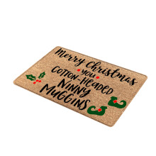 Gnome Entrance Mat Indoor Outdoor Carpet Non-Slip Doormat-B025