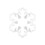 Snowflake Cake Decorating Fondant Plunger Cutters Mold-Type C 7