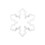 Snowflake Cake Decorating Fondant Plunger Cutters Mold-Type C 4