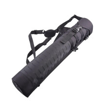 Archery Quiver Adjustable Back Shoulder Belt Pouch Arrow Holder For Training Outdoor Bow And Arrow Competition Black