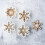 Snowflake Cake Decorating Fondant Plunger Cutters Mold-Type C 3