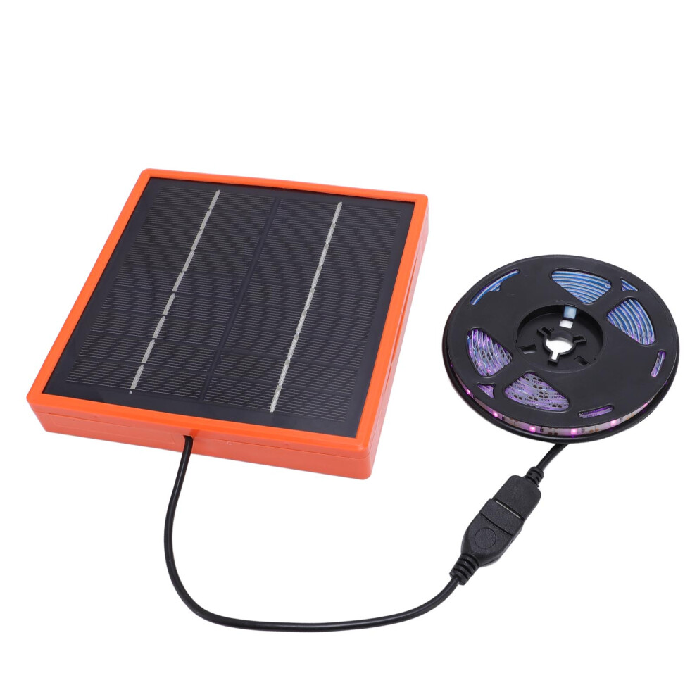 5W Full Spectrum Solar Led Grow For Aquarium & Greenhouse, 5 Meters Light 9481364397226
