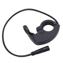 Cycle Daumen-Gashebel für 12V-72V E-Bikes, einfache Installation, passt auf 2,22 cm Lenker