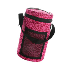 Yarn Bag Large Capacity Knitting Supplies Organizers-Rose Red