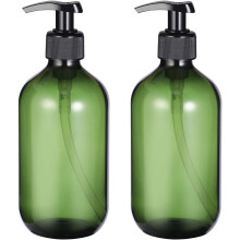 Contenants de voyage rechargeables pour gel hydroalcoolique, shampoing, lotion, flacons Ă pompe en plastique industriel sans BPA avec conception