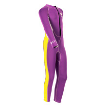 Mädchen Neopren-Ganzkörper-Wetsuit 2,5 mm, Größen S-XXL, Dunkel- und Lila