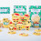 Plastic Biscuit Cutters Cookie Cutters Bakeware Baking-Type L 3