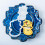Plastic Biscuit Cutters Cookie Cutters Bakeware Baking-Type L 4