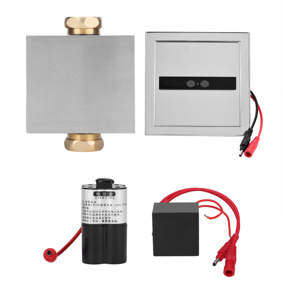 Commercial Bathroom Equipment, Automatic Infrared Urinal Flush With Water-Saving Flush Valve, Copper Valve Urinal Sensor For Seamless Integration 9061222090539