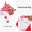 Weihnachtsstrumpf, Plüschzwerg, Weihnachtsmann,-Grauer Mann 5