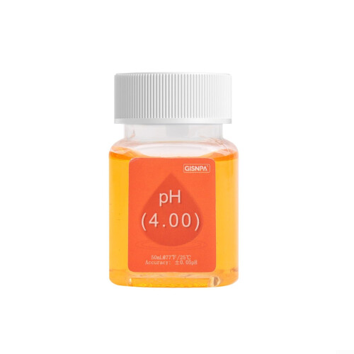 50ML pH and ORP Calibration Solution 222mV pH 4.00 Compatible With ORP and pH Meters