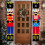 Weihnachts-Couplet-Wohnheim-Veranda-Ornament,-SDJRM12 5