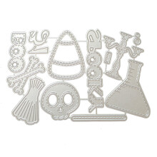 Christmas Theme Metallic Cutting Dies Decorative-1954A