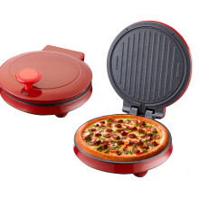 Electric Pizza Oven 1000W Double Sided Baking Nonstick Coating Household Pizza Machine For Bread And Steak Baking