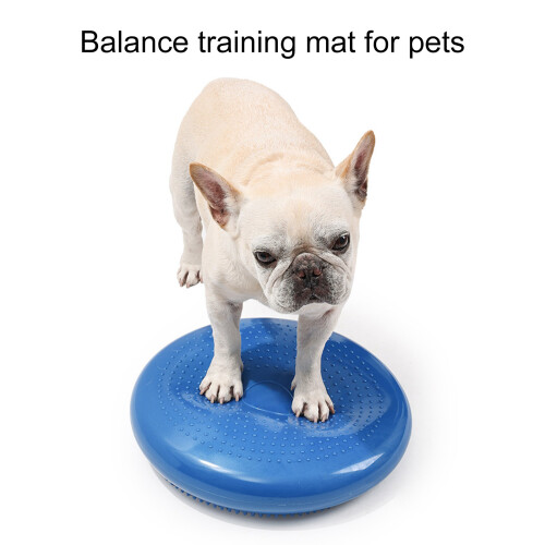 Pet Training Tool Spiked Cushion Balancing Pad for Better Leg 1