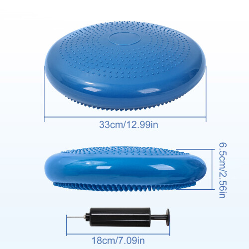 Pet Training Tool Spiked Cushion Balancing Pad for Better Leg 2