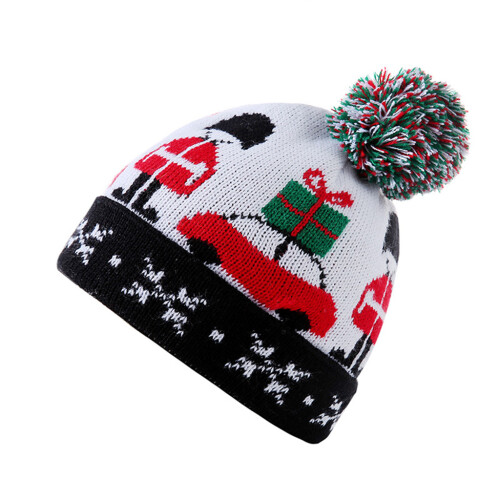 Creative Cute Car Christmas Hat Santa Hat Fancy for Head Access