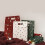 5Pcs Christmas Paper Gift Boxes with Handle Flip-Red middle 6