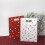 5Pcs Christmas Paper Gift Boxes with Handle Flip-Red middle 7
