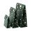 5Pcs Christmas Paper Gift Boxes with Handle Flip-Red middle 5