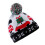 Creative Cute Car Christmas Hat Santa Hat Fancy for Head Access 4