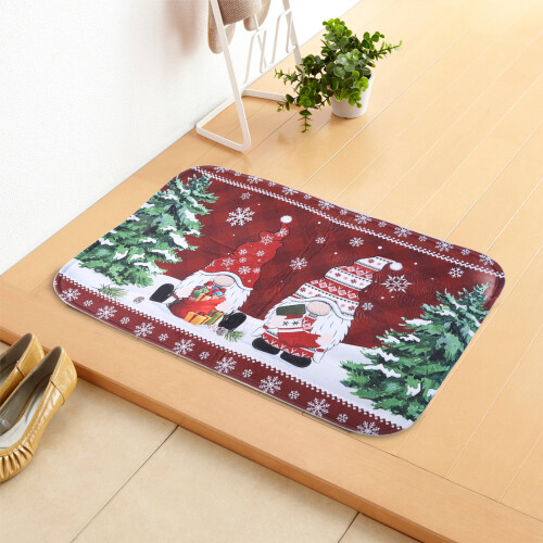 Gnome-Eingangsmatte, für drinnen und draußen, Teppich,-B013 2