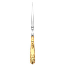 Sewing Awl Embroidery Awl Craft Accessories European Style-Gold