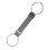 Travel Suitcase Fixed Strap Luggage Packing Strap-Gray 1