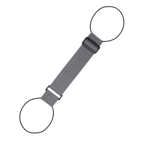Travel Suitcase Fixed Strap Luggage Packing Strap-Gray