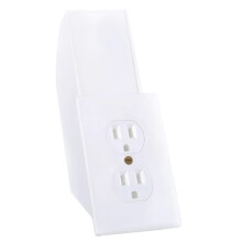 Functional Wall Outlet Safe Concealed Storage Holder Socket