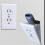 Functional Wall Outlet Safe Concealed Storage Holder Socket 5