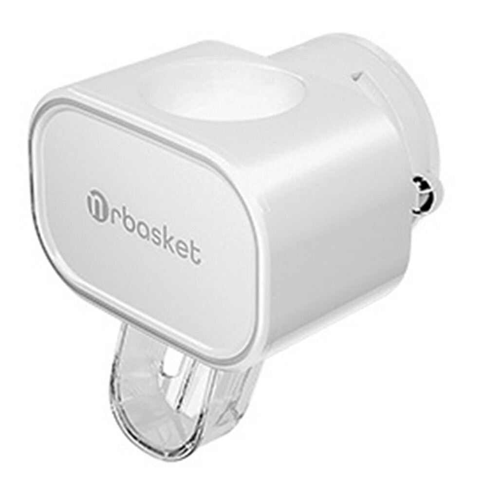 White Automatic Toothpaste Dispenser Toothpaste Squeezer For