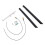 M.2 WiFi6 Card Bluetooth 5.2 1800Mbps for Linux Windows 10/11 16